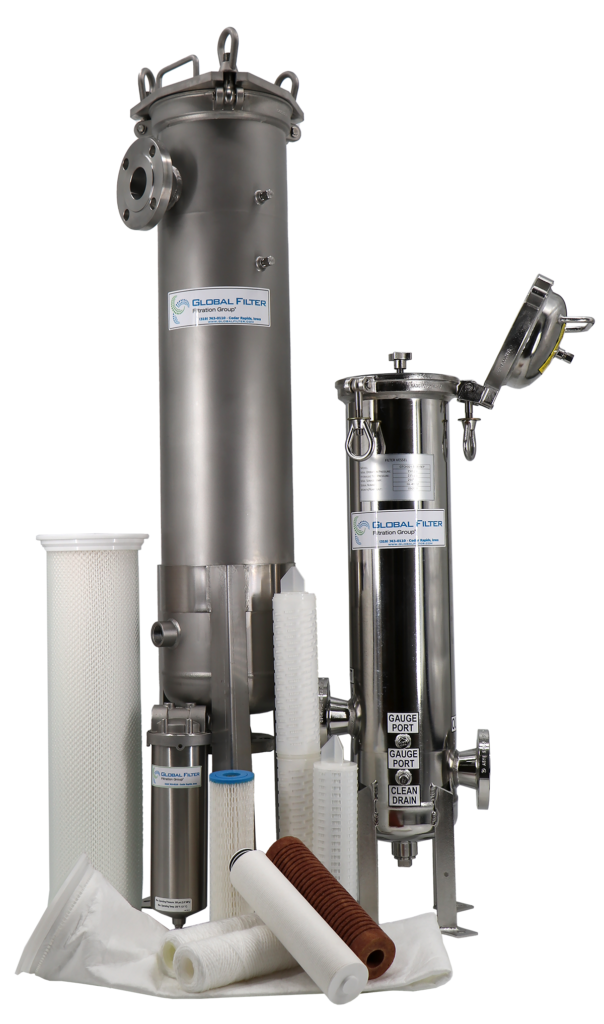 Global Filter Filtration Product Line