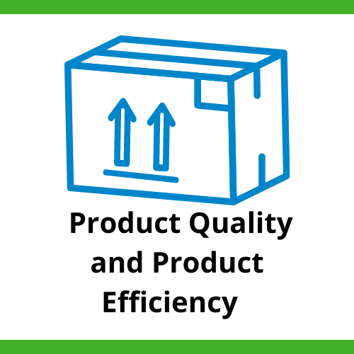 Product Quality and Efficiency 