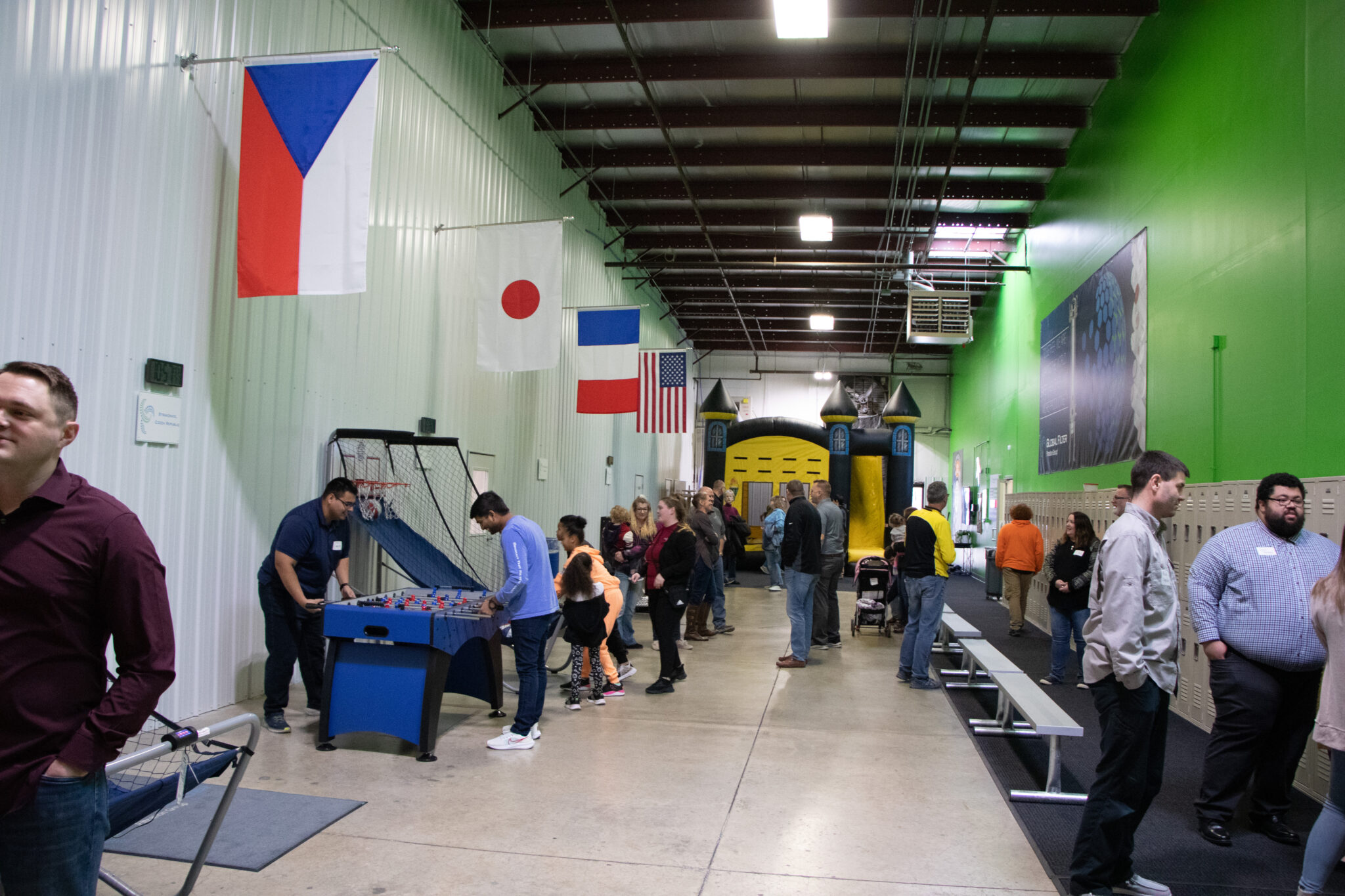 Global Filter's Grand Opening Celebration Global Filter