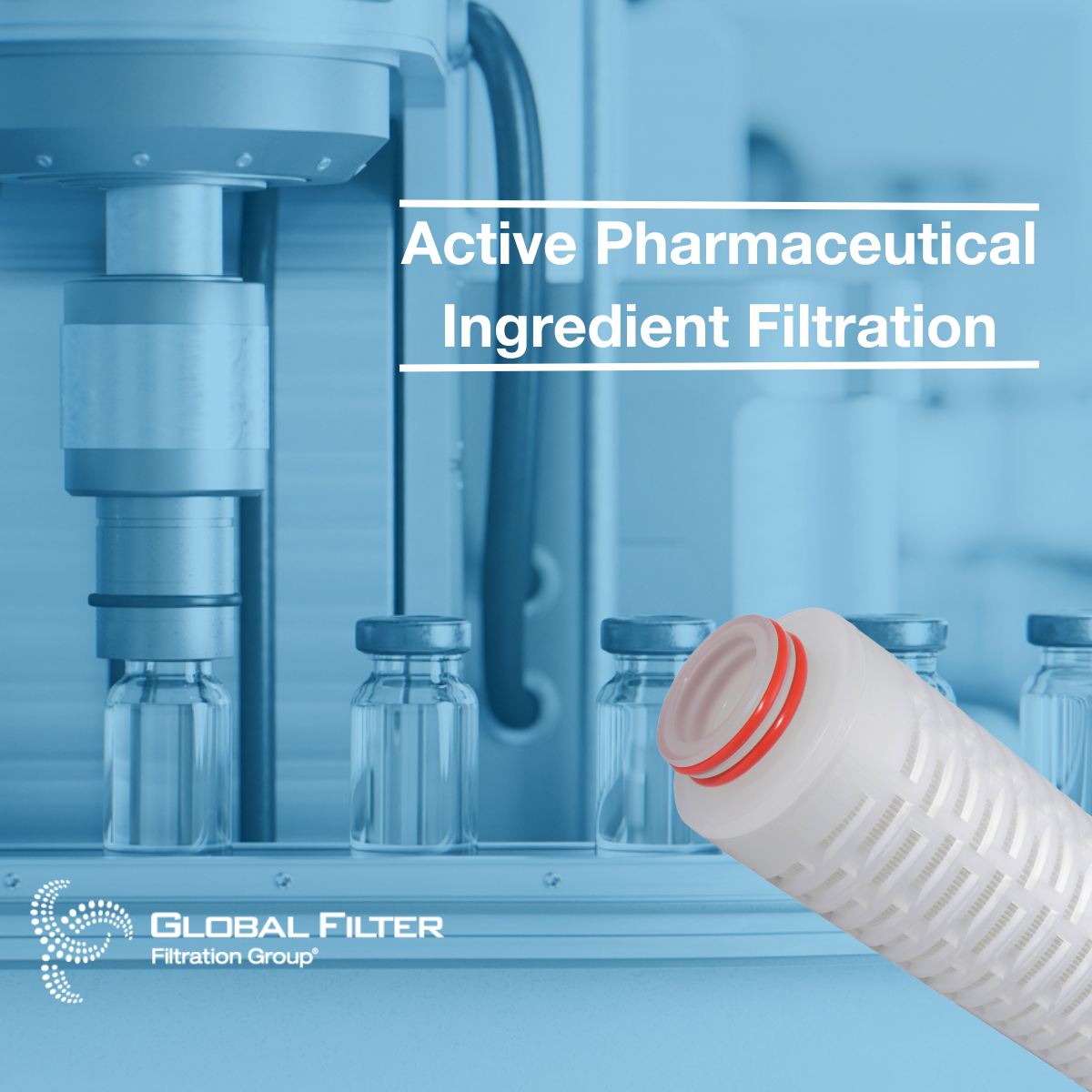 Active Pharmaceutical Ingredient Filtration Global Filter