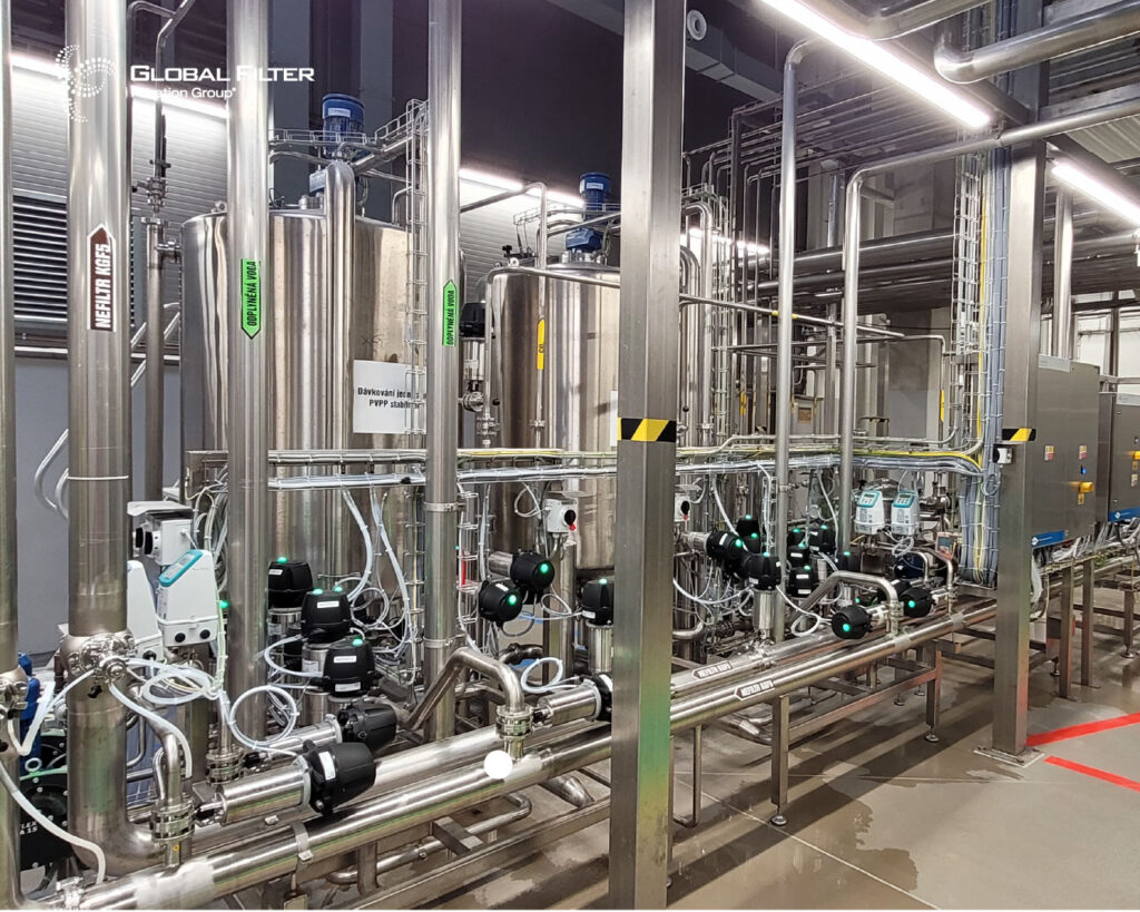 Formation Bière Filtration Group SAS- Global Filter